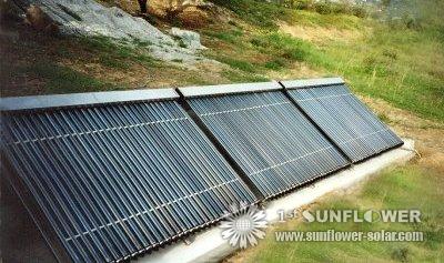 Heat pipe Solar Collector