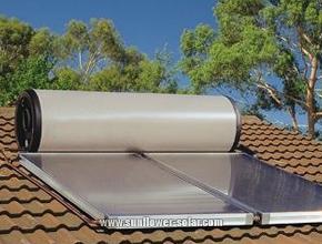 Pressurized vacuum Tube  Solar Water Heater