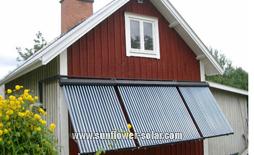 Solar Water Heater with Heater Pipe