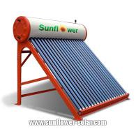 Vaccum Tube Solar Water Heater