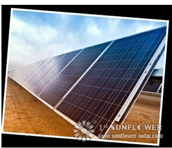 solar panels for green power