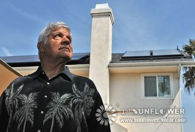 Split Solar Water Heater