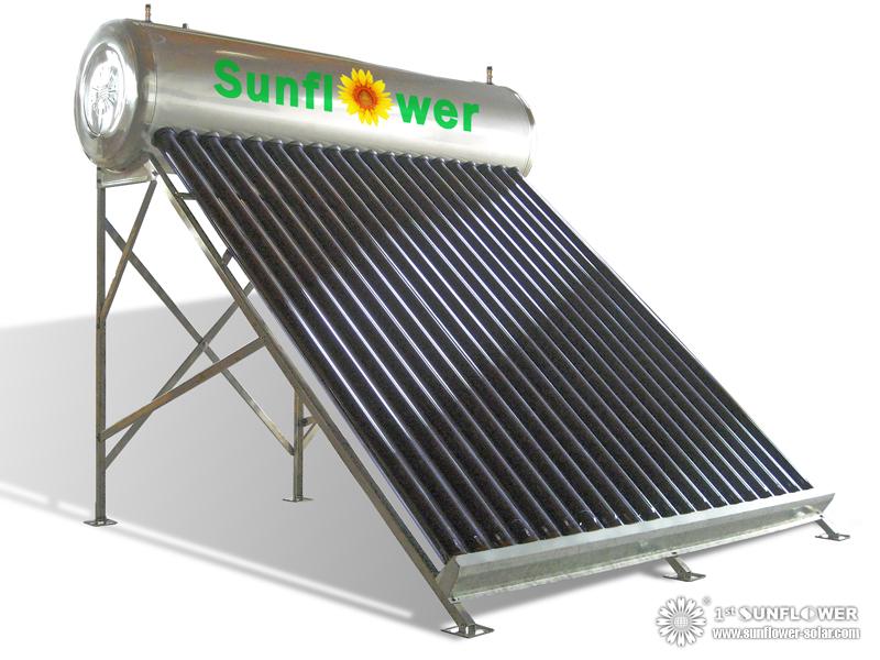 真空管太陽熱温水器