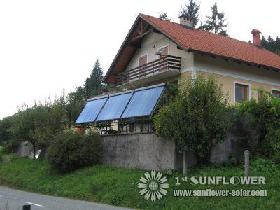Solar thermal collector