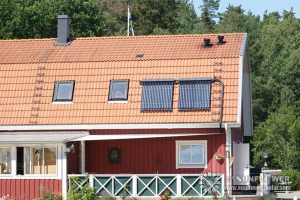 Solarthermischer Kollektor Solarthermischer Kollektor