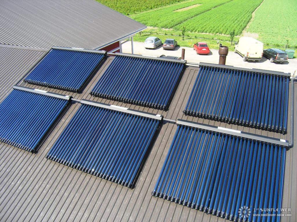 Pressurized Solar Water Heating System