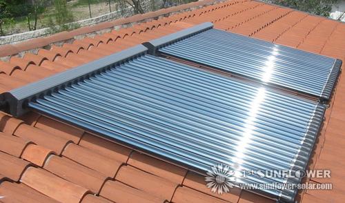 Solar water heater