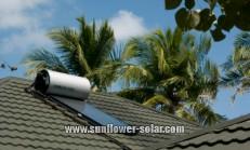 Solar water heater