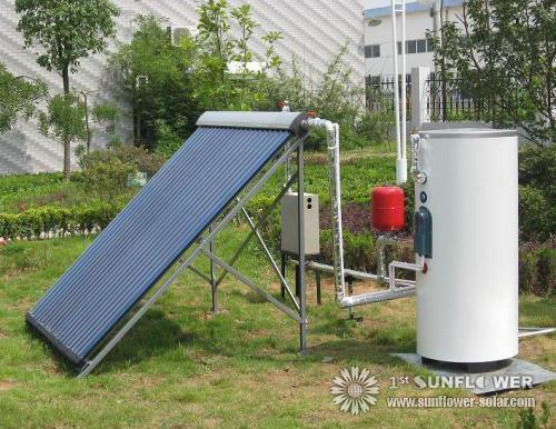 Solar-Warmwasser-System