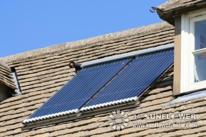 Solar hot water system