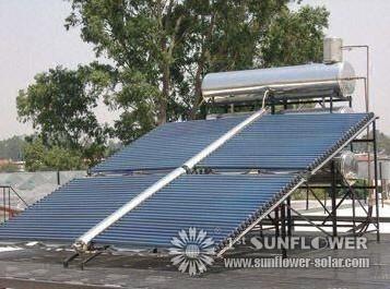 Solar water heater