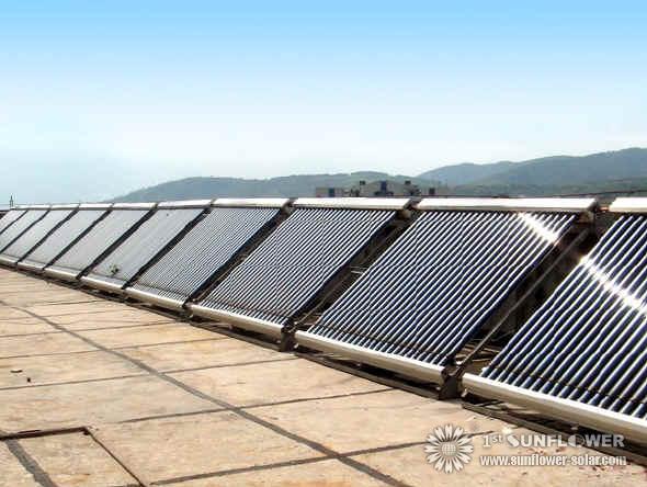 Solar Water Heater System for project Solar Water Heater System for project