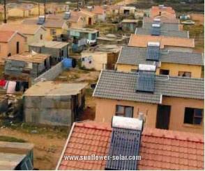 Domestic Solar Water Heater Domestic Solar Water Heater