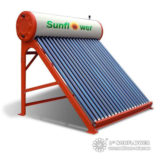 Compact Color Steel Solar Water Heater