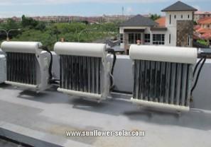 Solar air conditioner for home use