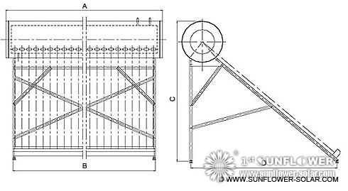 Solar Water Heater Size