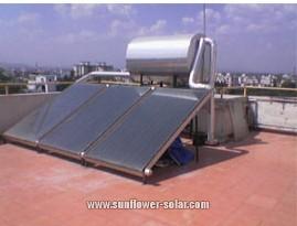 Flat Plate Solar Water Heater