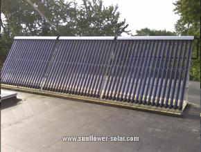  Heat pipe Solar Collector