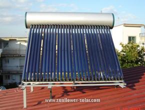 Tile Roof Solar Water Heater 