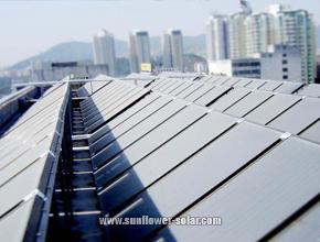 Solar Hot Water Heater System