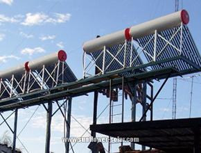 Project use Solar Water Heater