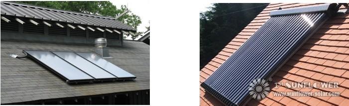 Separate Pressurized Solar Water Heater 