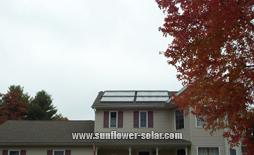 Heat Pipe Solar Water Heater