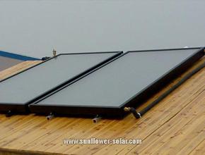 Flat-panel Solar Thermal Collector