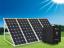 Portable Solar Generator, smart, portable, easy connection, take sun energy around you