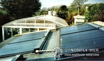 Flat plat Solar Collector