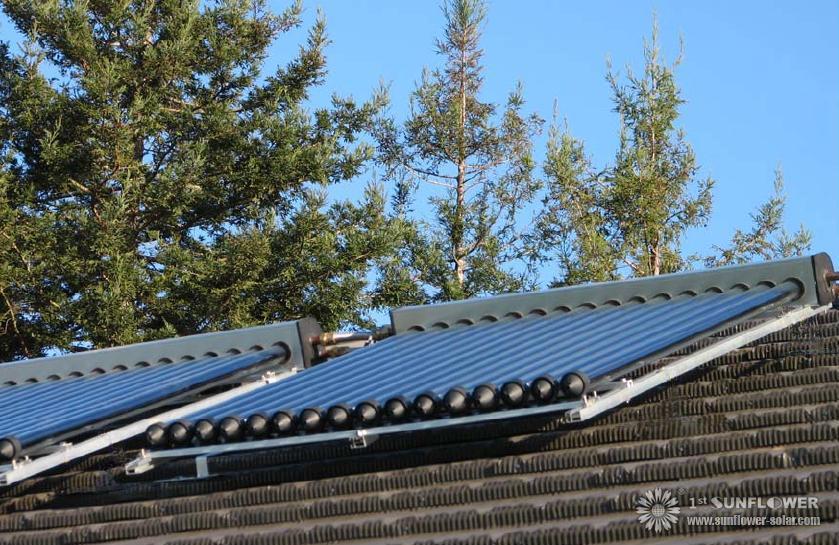Heat Pipe Solar Water Heater