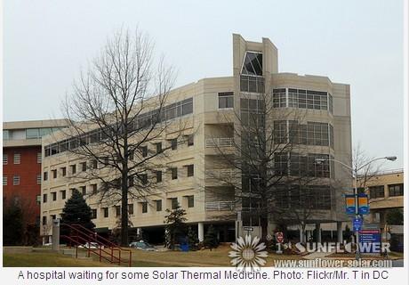 A hospital waiting for some Solar Thermal Medicine