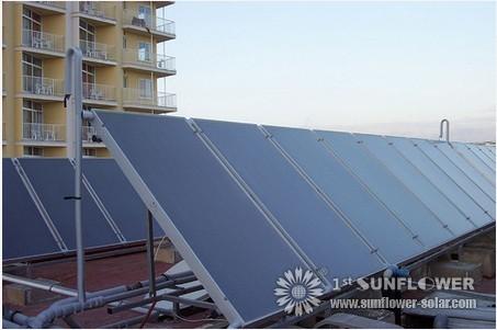 Hotel in Spain with Solar Hot Water