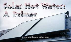 Solar water ehater