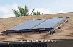 Solar water heater Solar water heater