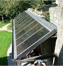 Heat pipe Solar Collector