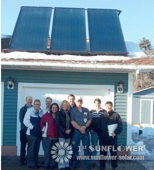 Solar Heating system