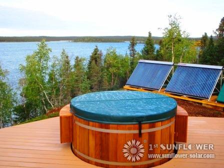Solar Swimming Pool Heating System Solar Swimming Pool Heating System
