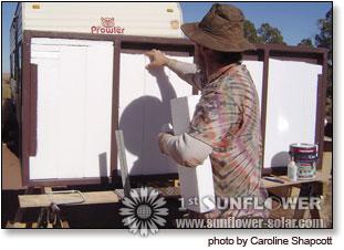 Solar water heater Solar water heater