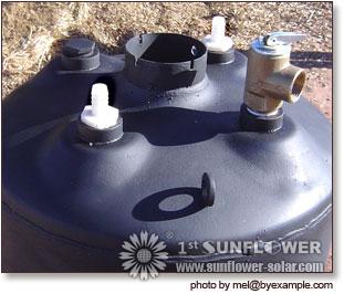 Solar water heater