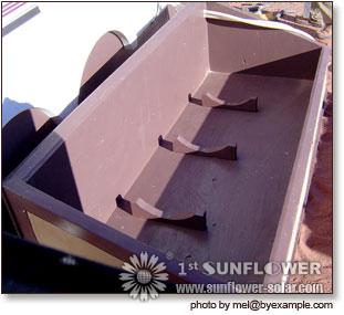 Solar water heater Solar water heater