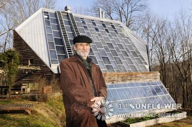 Heat pipe Solar Collector