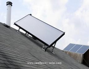 Heat pipe Solar Collector