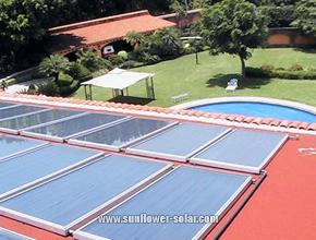 Solar Pool Heating System