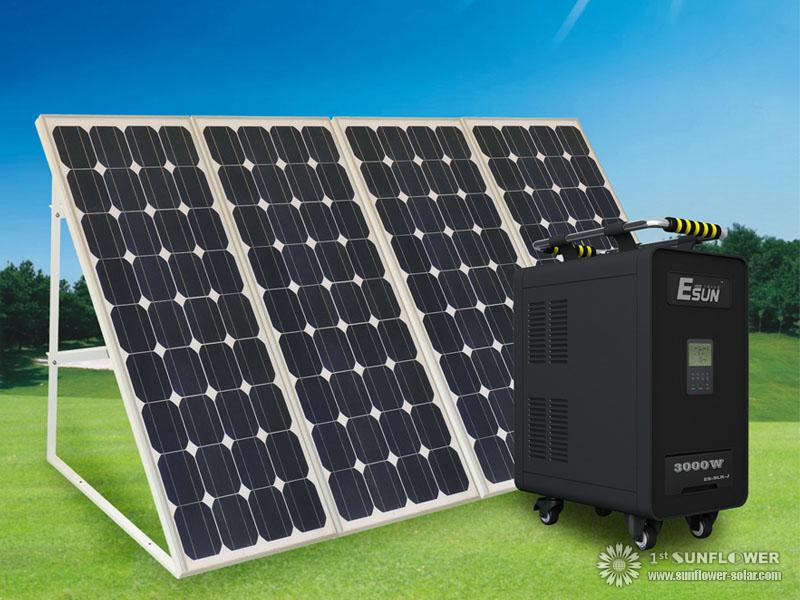 groupe électrogène 1500W solaire - Solar Water Heater