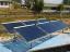 Système solaire de chauffe-eau en Éthiopie, 6 séries de 30 tubes capteurs solaires pour chauffer l'eau 1000L