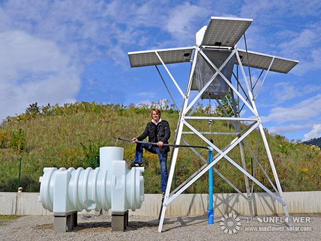 Pompes à eau solaires pour différentes applications