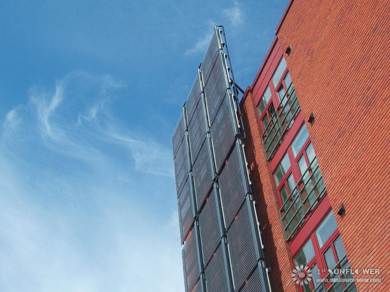 Tubolare solare del riscaldatore di acqua per il progetto di edificio alto
