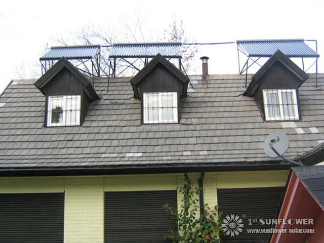 Solar Water Heater Application casa