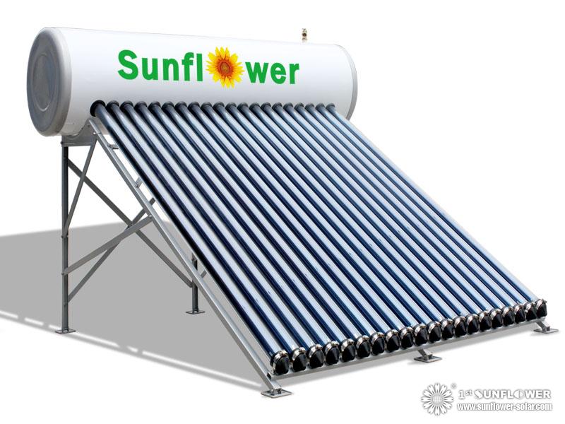 Riscaldatore di acqua solare